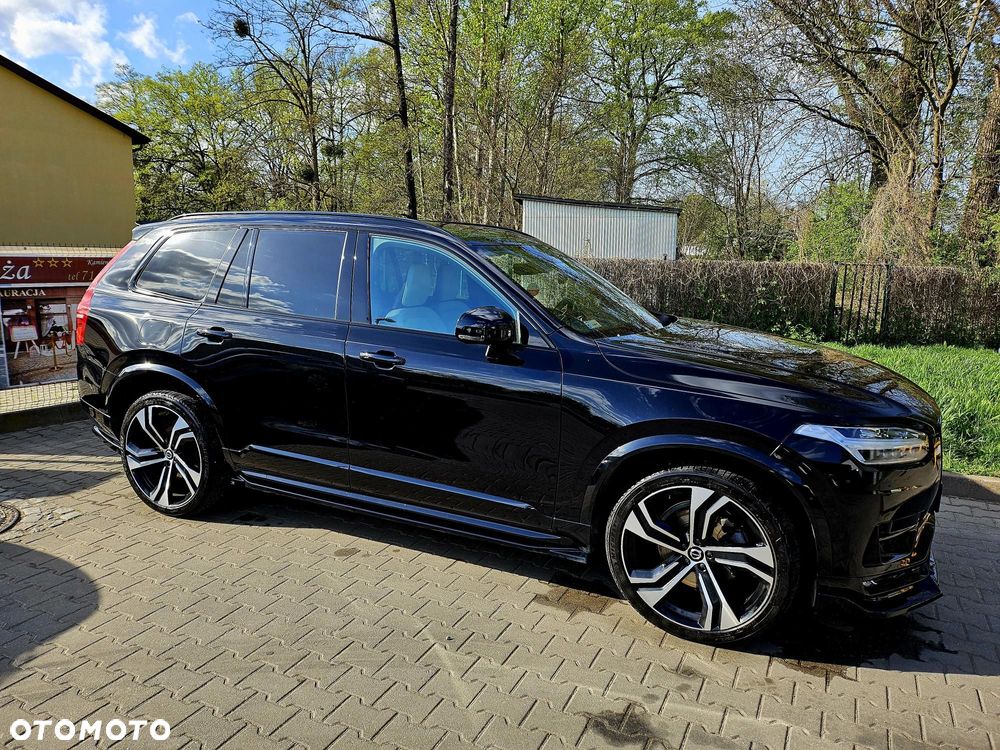 Volvo XC 90 B5 D AWD R-Design 7os - 7