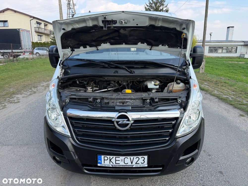 Opel Movano * 2.3 / 125KM * Długa rama do zabudowy * Możliwość zabudowy * - 21