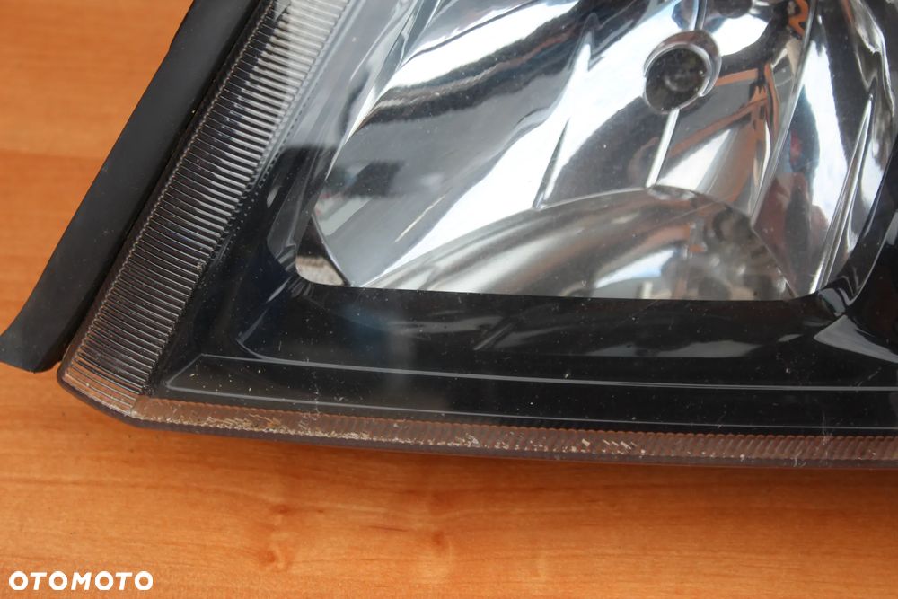 LAMPA LEWA PRZEDNIA OPEL VECTRA C SIGNUM PRZED LIFTEM XENON CIEMNA EUROPA - 7