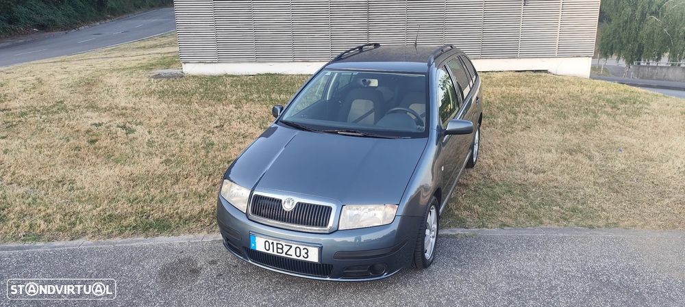 Skoda Fabia Break 1.2 Elegance - 10