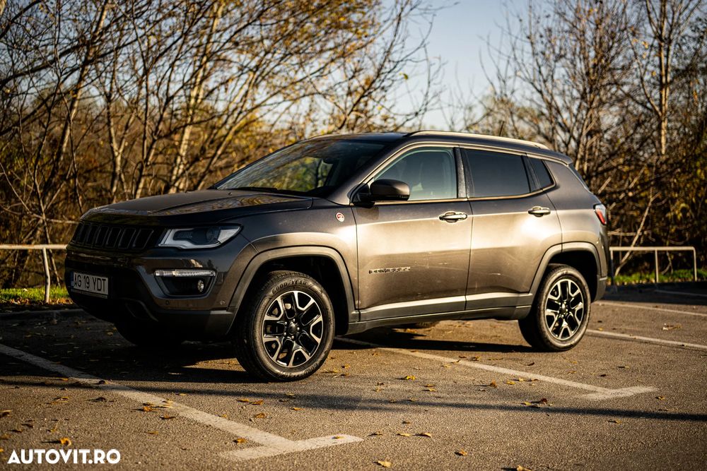 Jeep Compass 2.0 M-Jet 4x4 AT9 Low Trailhawk - 4