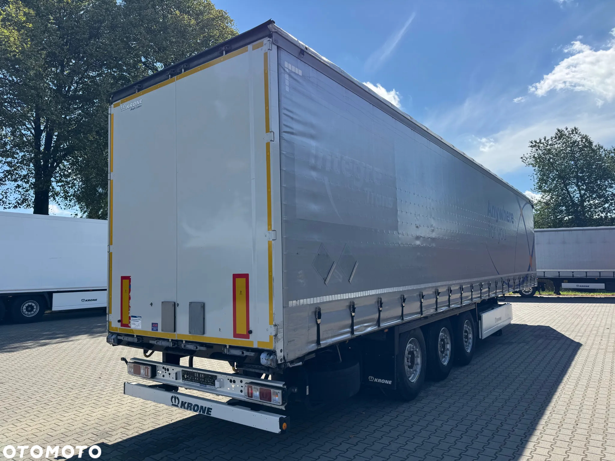 Krone SD Firanka Certyfikat XL, Listwy aluminiowe - 3