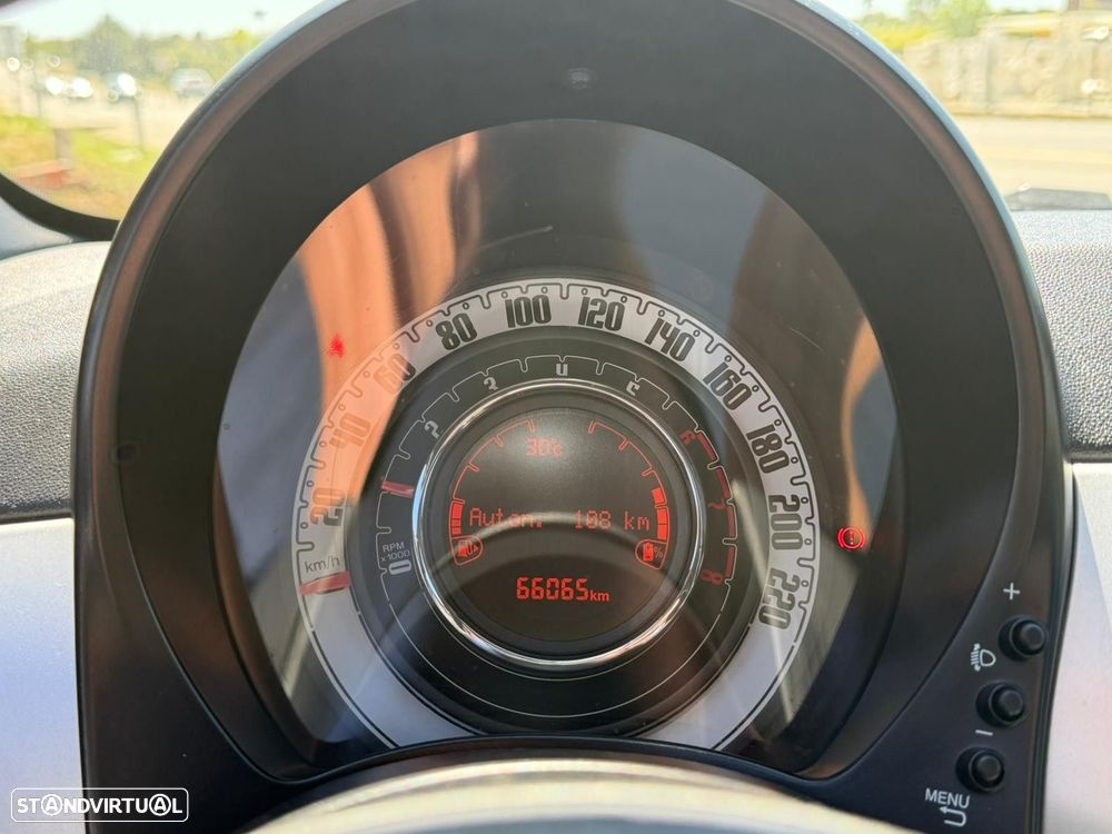 Fiat 500 1.0 Hybrid Lounge - 10