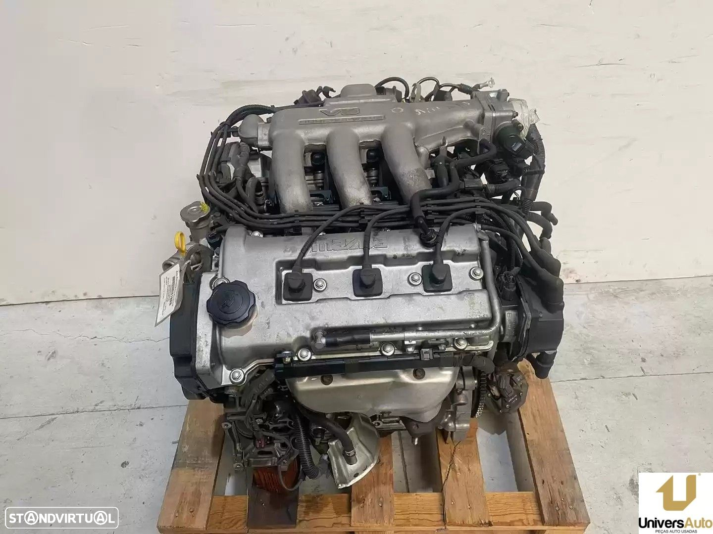 MOTOR COMPLETO MAZDA XEDOS 6 1992 -KF - 3
