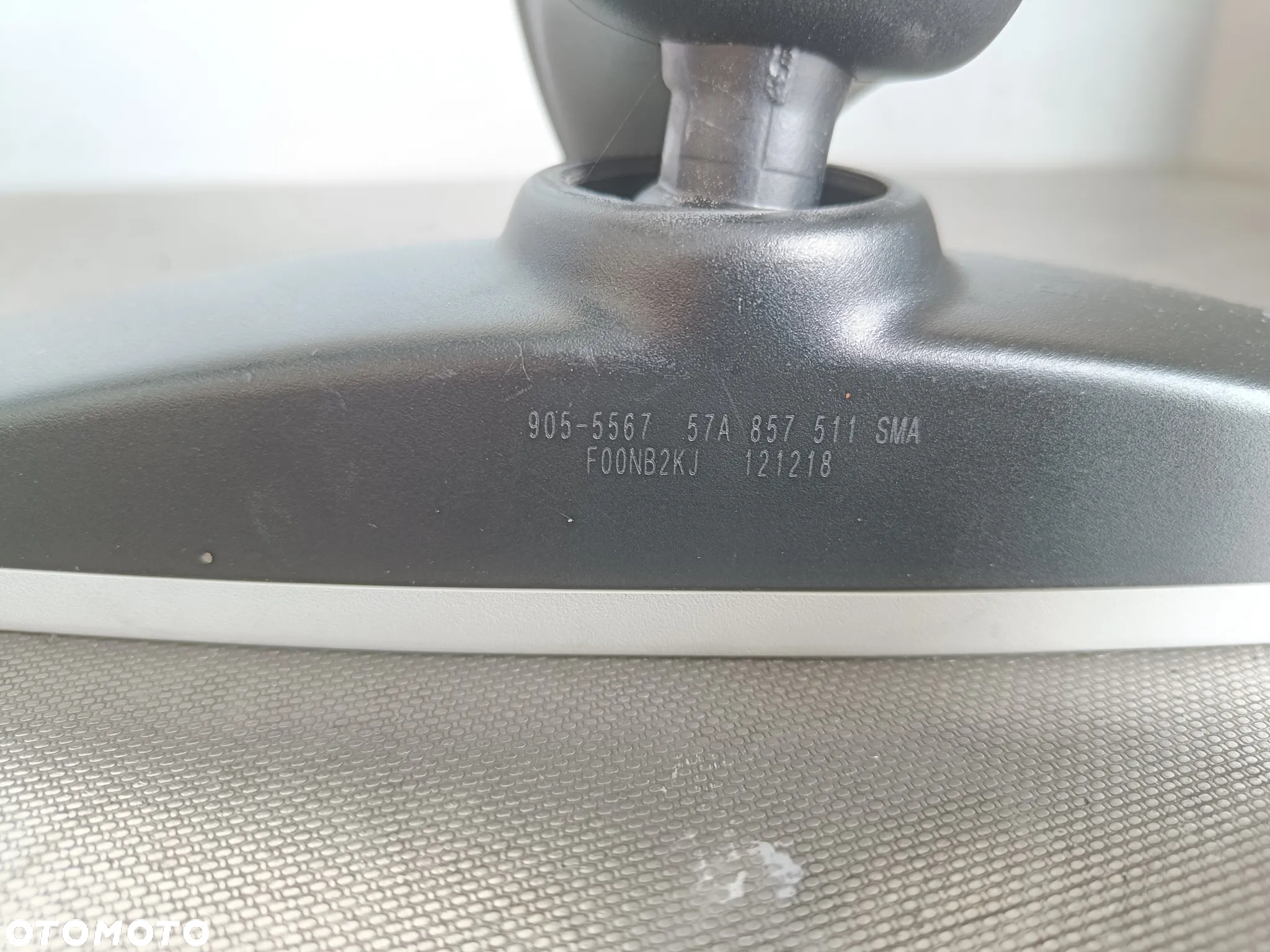 Lusterko Wewnętrzne Kamera Skoda Octavia 3 FL Superb III VW Golf Seat Audi 57A857511 - 7
