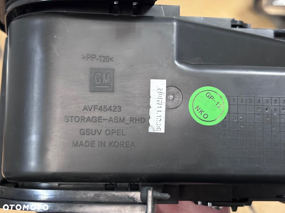 OPEL MOKKA SCHOWEK WNĘTRZE ROLETA AVF45423 - 6