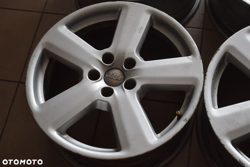 Felgi aluminiowe alufelgi Audi 8Jx18 5x112 ET43 R18 - 5