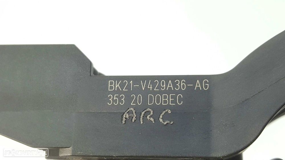 PUXADOR EXTERIOR TRASEIRO DIREITO FORD TRANSIT CONNECT FURGON 210 L2 TREND - 3