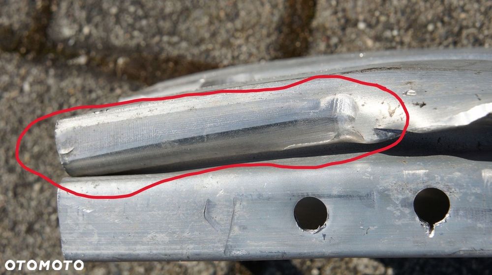 PAS PRZEDNI WZMOCNIENIE BELKA AUDI Q5 8R0 - 14