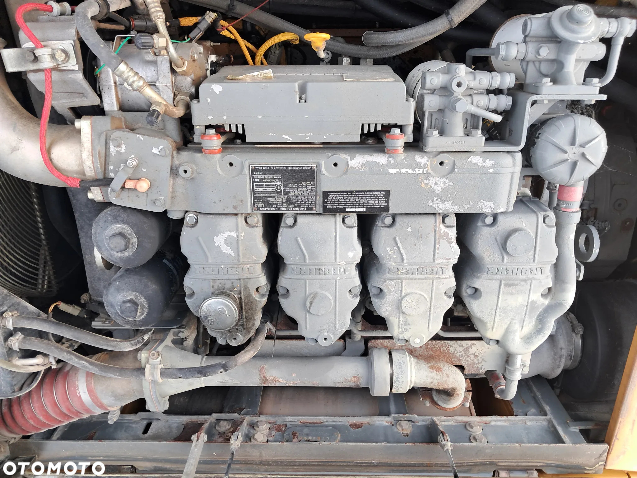 Liebherr R914C   Koparka Gąsienicowa Likufix - 19