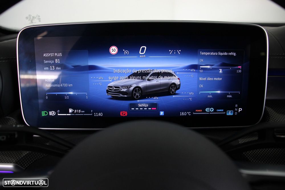 Mercedes-Benz C 300 d AMG Line - 17