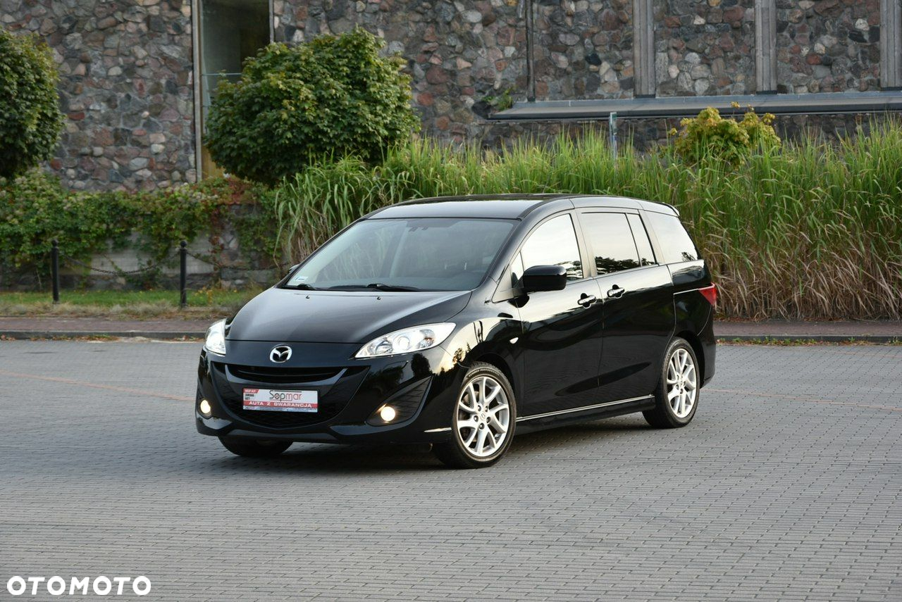 Mazda 5 - 4