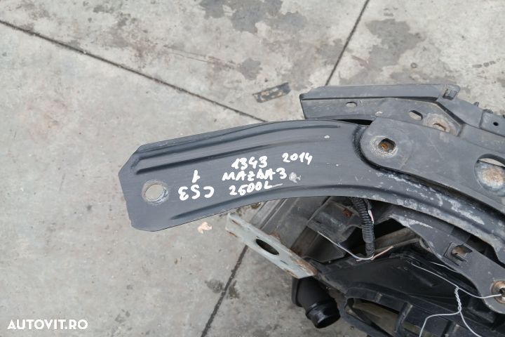 Trager / Calandru 2.2D SHY4 499300-3 2.2D SHY4 499300-3 Mazda 3 BM [2 - 6