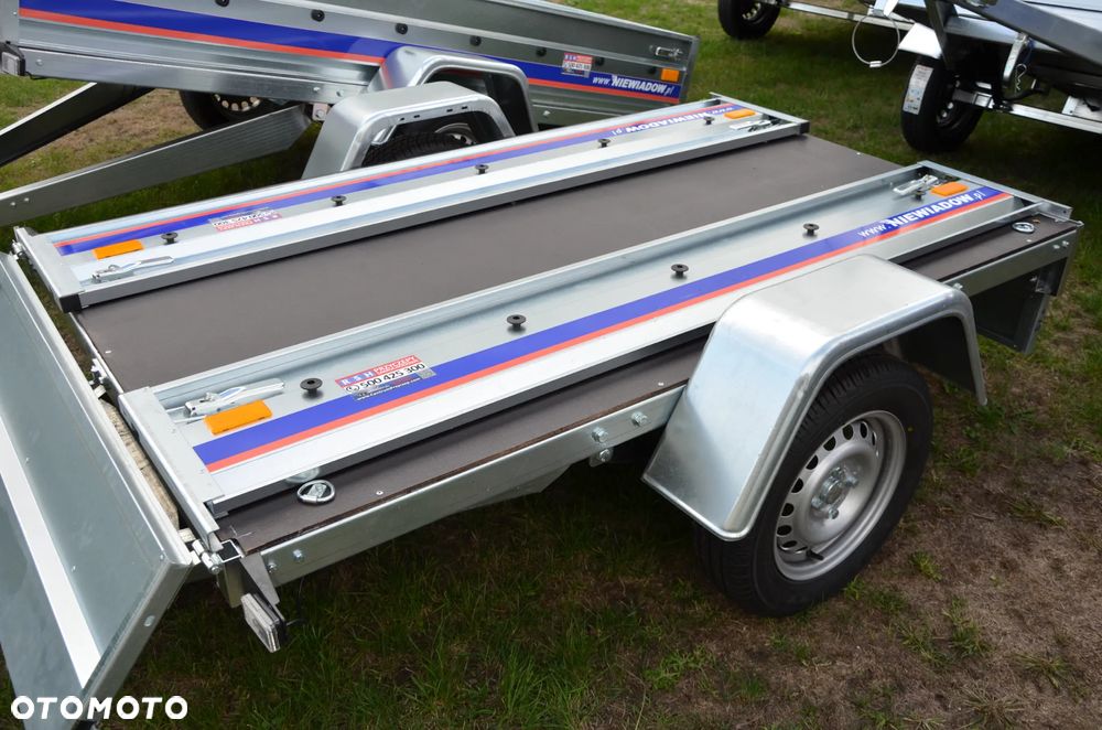 Niewiadów PRZYCZEPKA SAMOCHODOWA 2,63X1,32M, DMC: 750KG RESOR + AMORTYZATOR - 15