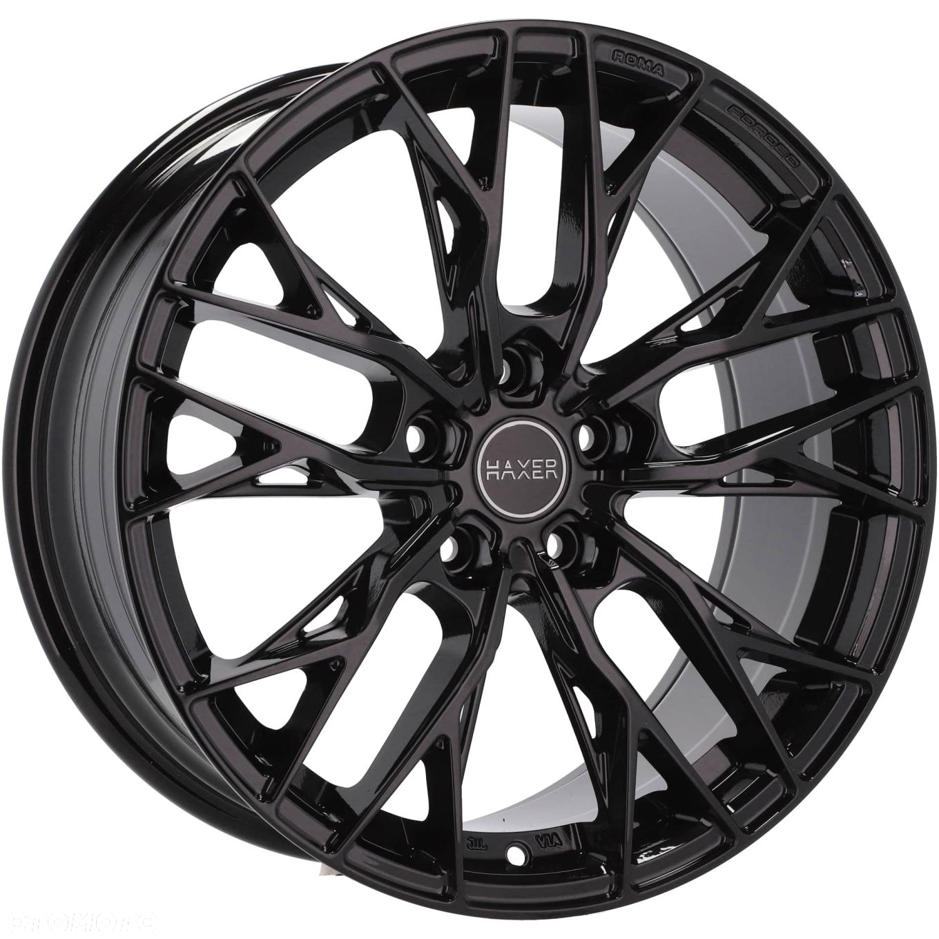 4x Felgi 19 m.in. do AUDI A5 A7 Q5 Q7 S5 S7 CUPRA Ateca Formentor Tavascan Terramar - HX042 (IN0387) - 2