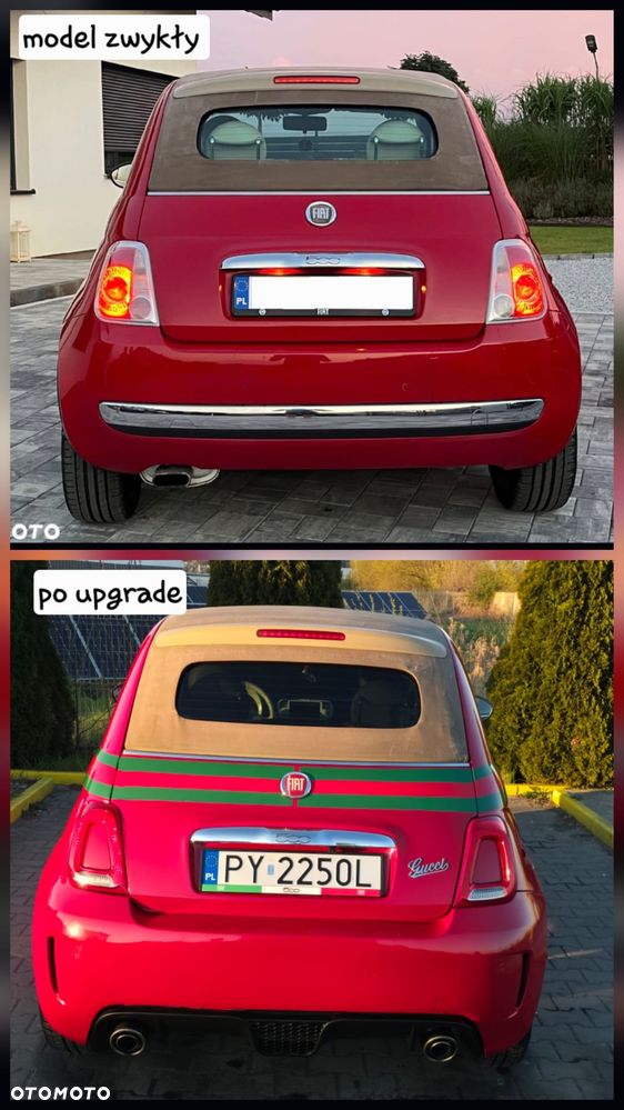 Fiat 500 1.2 by Gucci - 7