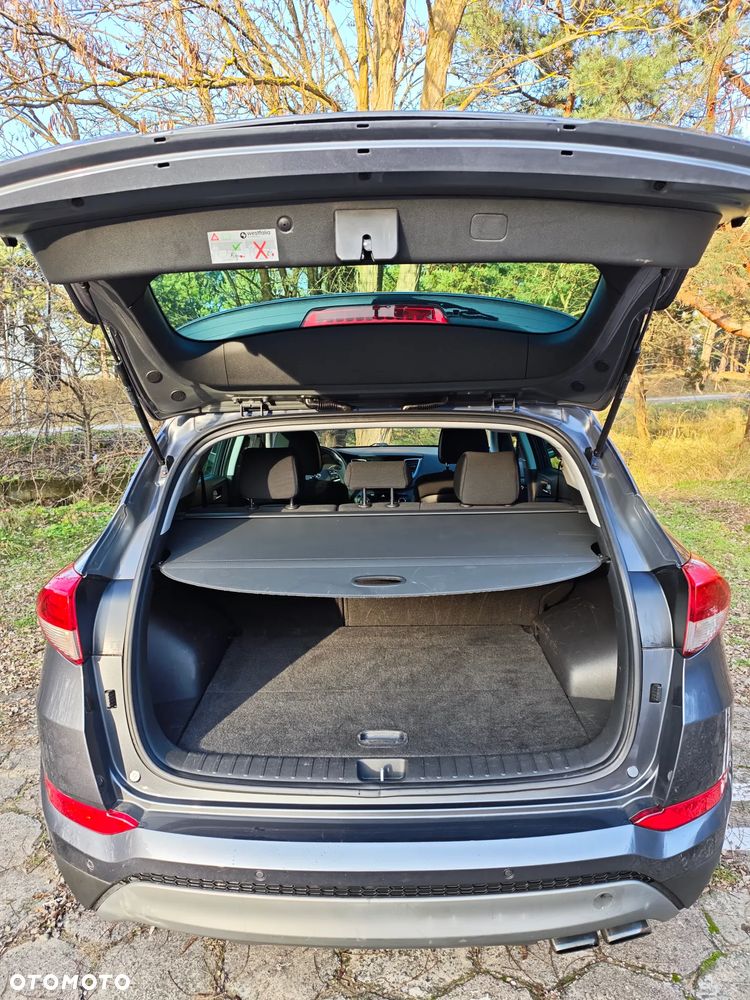 Hyundai Tucson 1.6 Turbo 2WD DCT Advantage - 27