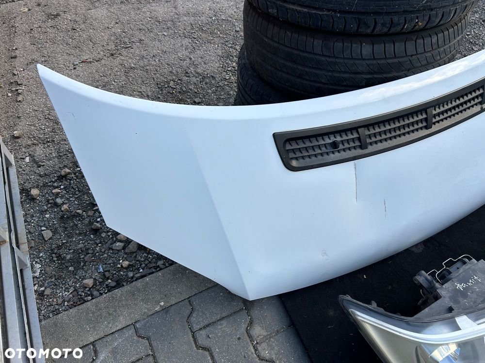 Ford Transit mk6 lift maska lampy błotnik pas przedni chłodnice wzmocnienie - 7