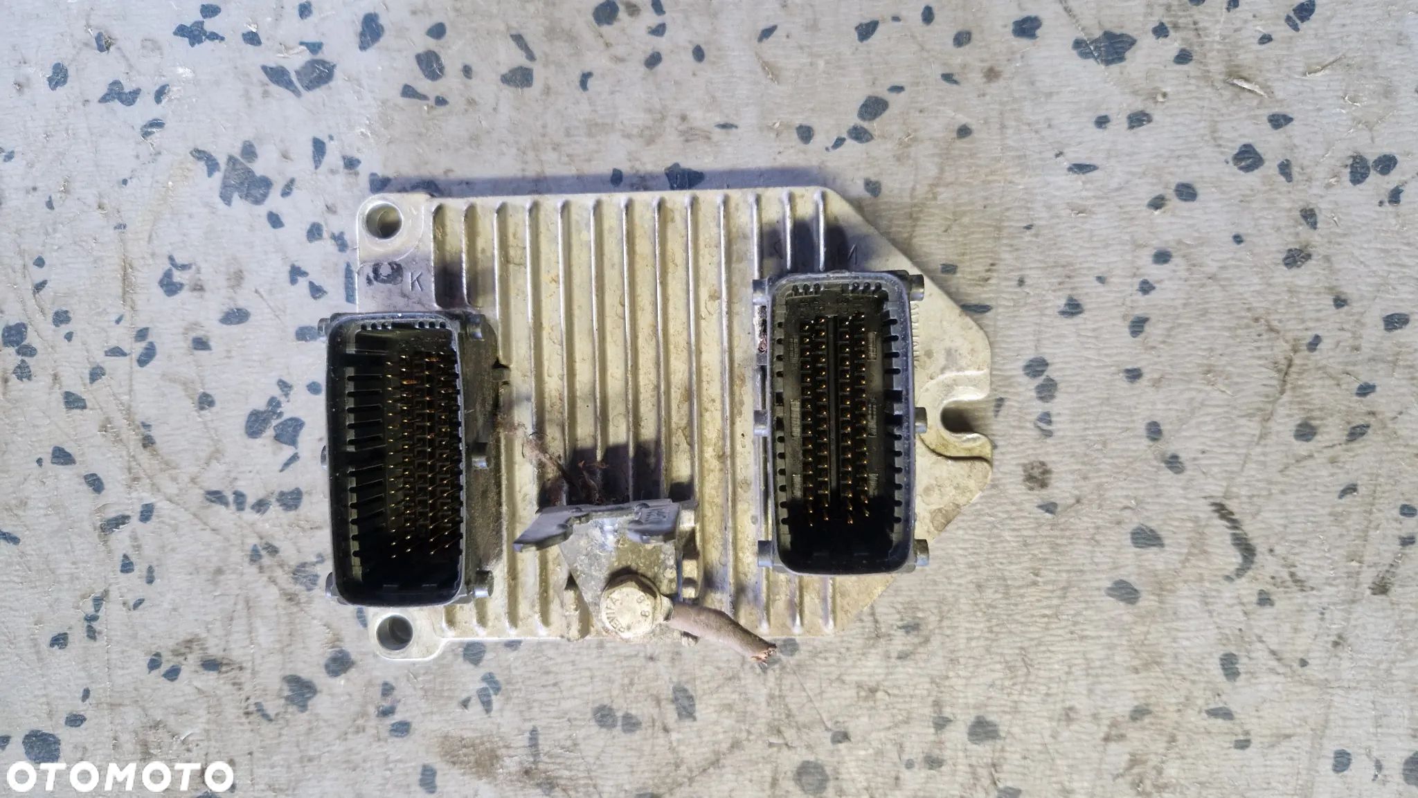 STOPEL VECTRA C  1.8 16V STEROWNIK SILNIKA 55352666 - 1