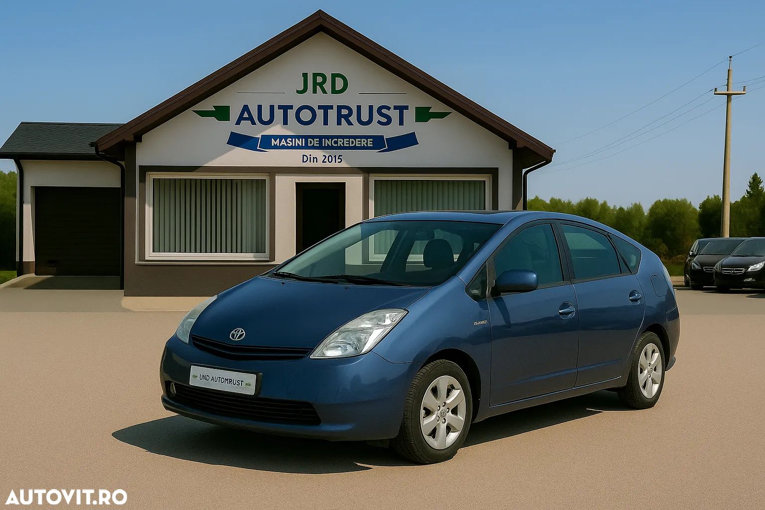 Toyota Prius (Hybrid) Luna - 1