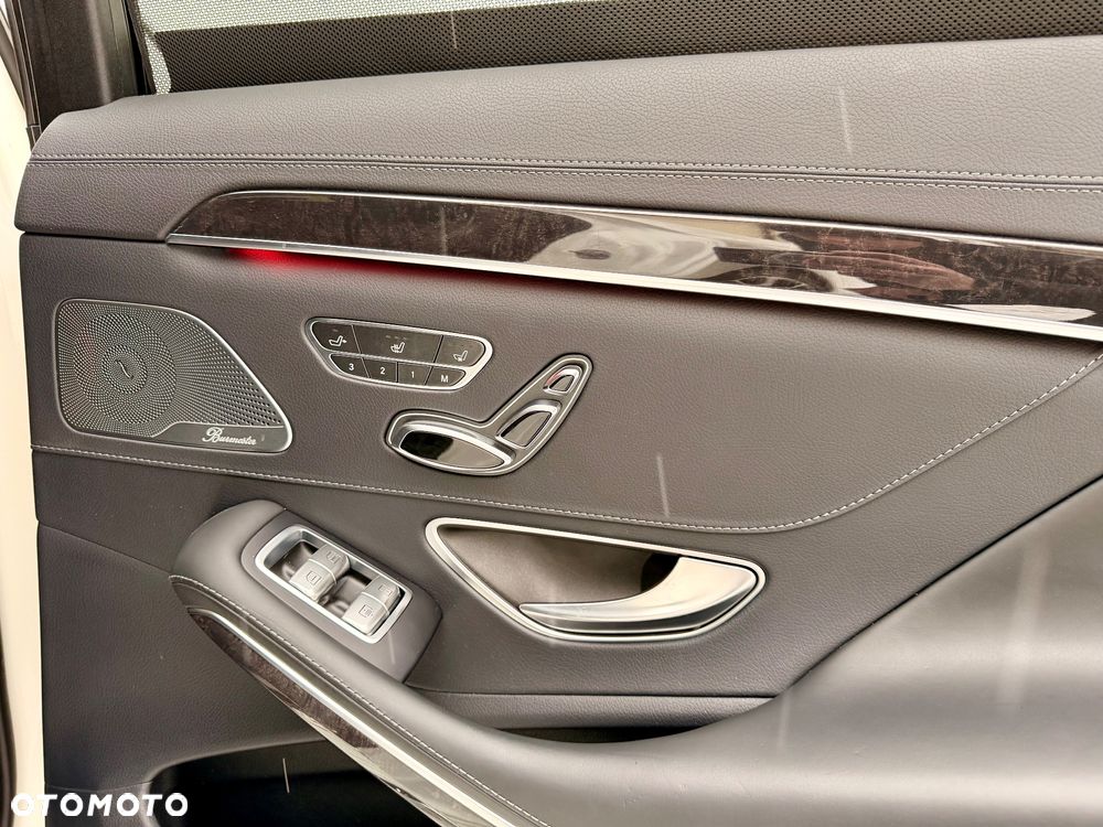 Mercedes-Benz Klasa S AMG 63 4-Matic+ L - 13