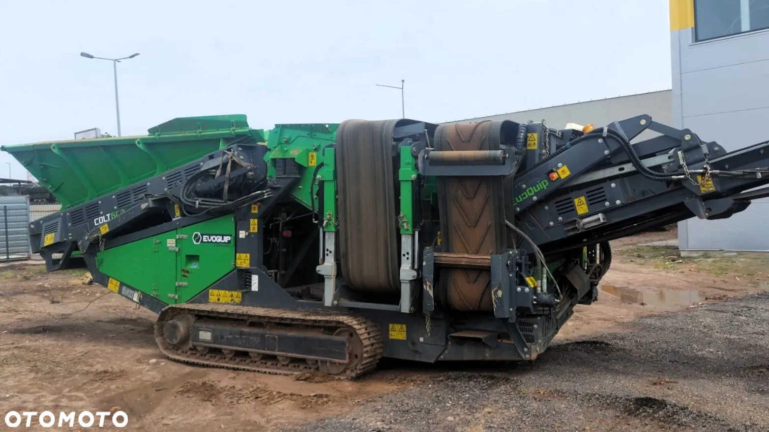 Terex Evoquip Colt 600 - 4
