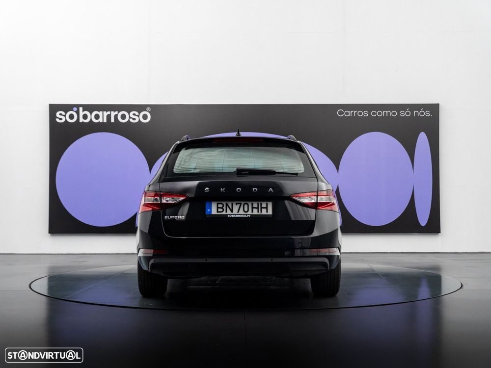 Skoda Superb Break 2.0 TDI DSG - 5