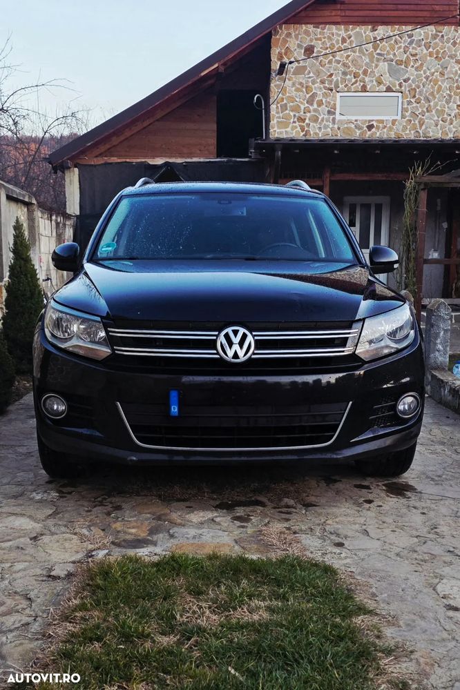 Volkswagen Tiguan 2.0 TDI DPF 4Motion Sport & Style - 4