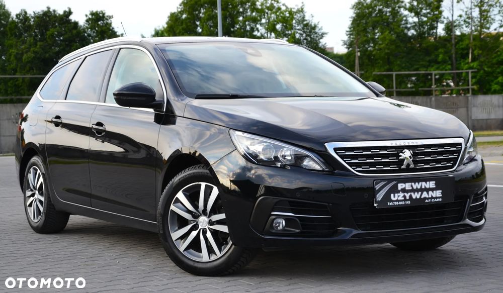 Peugeot 308 BlueHDi 130 EAT8 Stop & Start Allure - 20