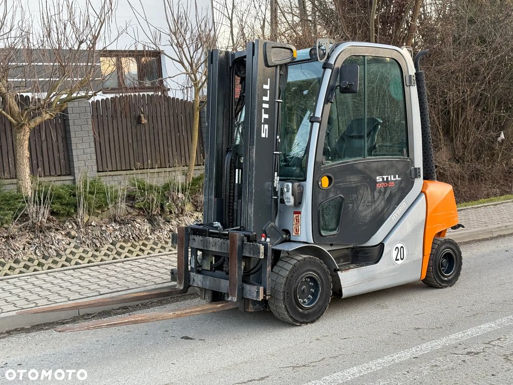Still * Sprowadzony * Still RX 70-25 Triplex * Wózek Widłowy * Stan Idealny * - 1