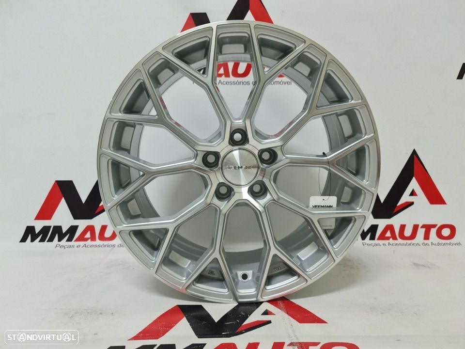 Jantes Veemann V-FS66 Machined Silver 18 - 4