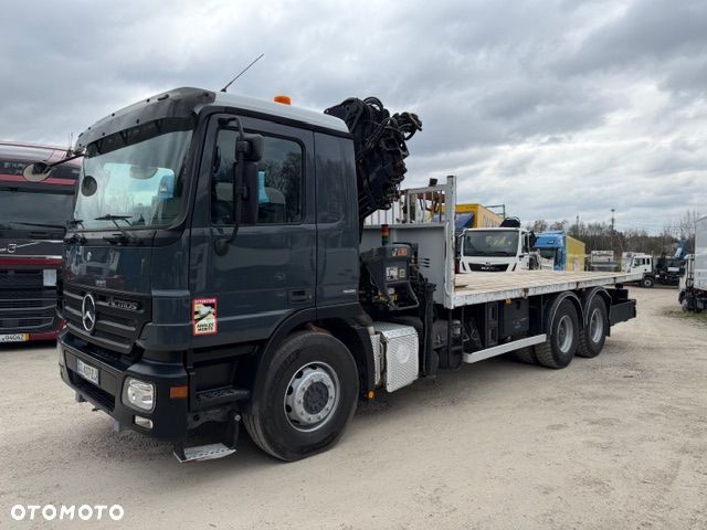 Mercedes-Benz Actros 2536 6X4 - 3