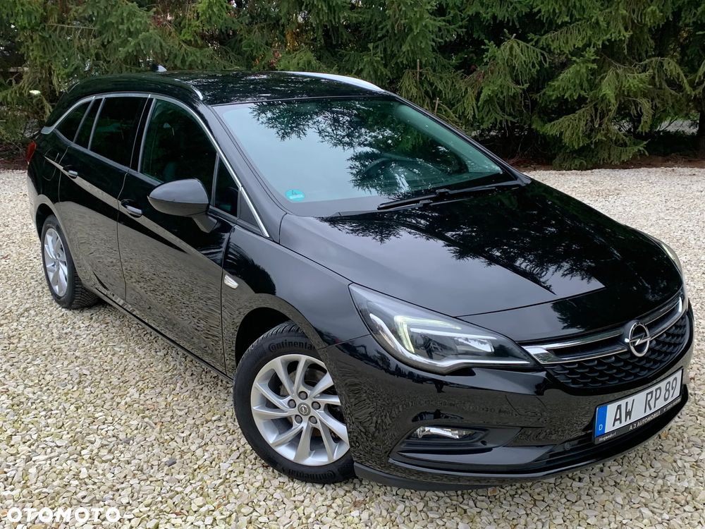 Opel Astra 1.4 Turbo Start/Stop Dynamic - 14