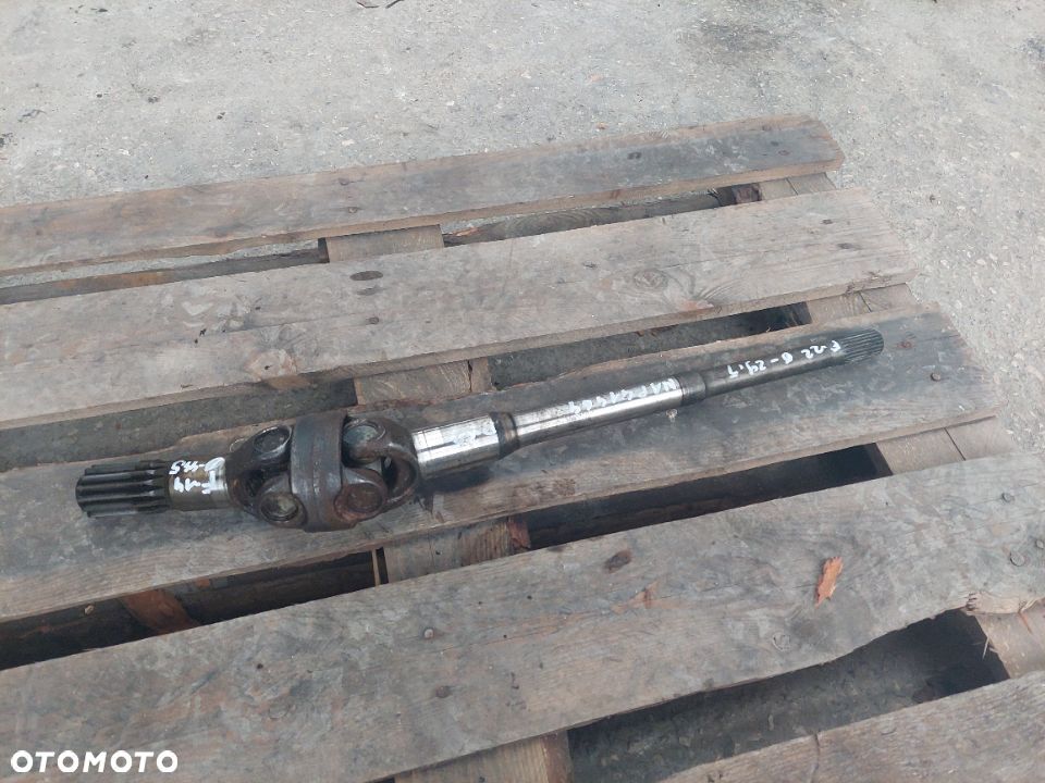 Półoś z przegubem przegub Spicer Kramer 750 850 1150 [D–52 ,P–22 ,Fi1–29,5][NAP 41464] - 11