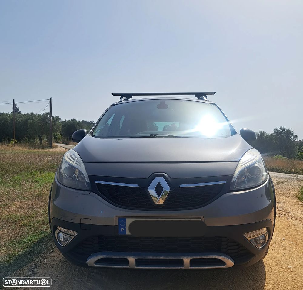 Renault Scénic Energy dCi 110 S&S Xmod Paris - 3