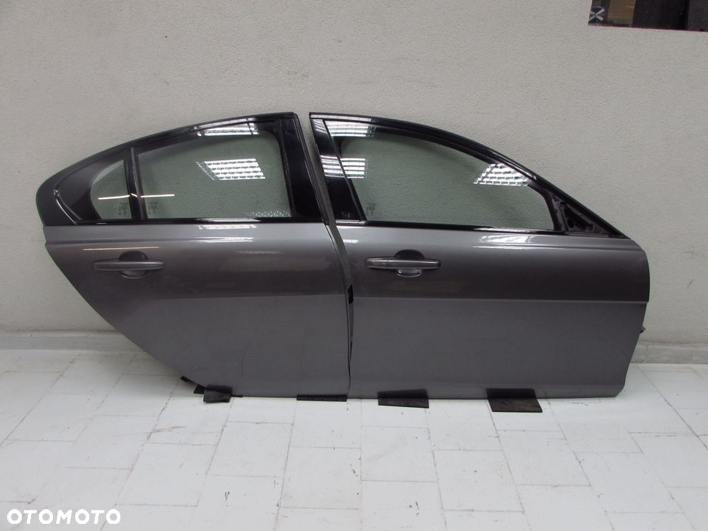 JAGUAR XE X760 15-20 DRZWI PRZOD PRAWE PRZEDNIE KPL LKH AMMONITE GREY - 1