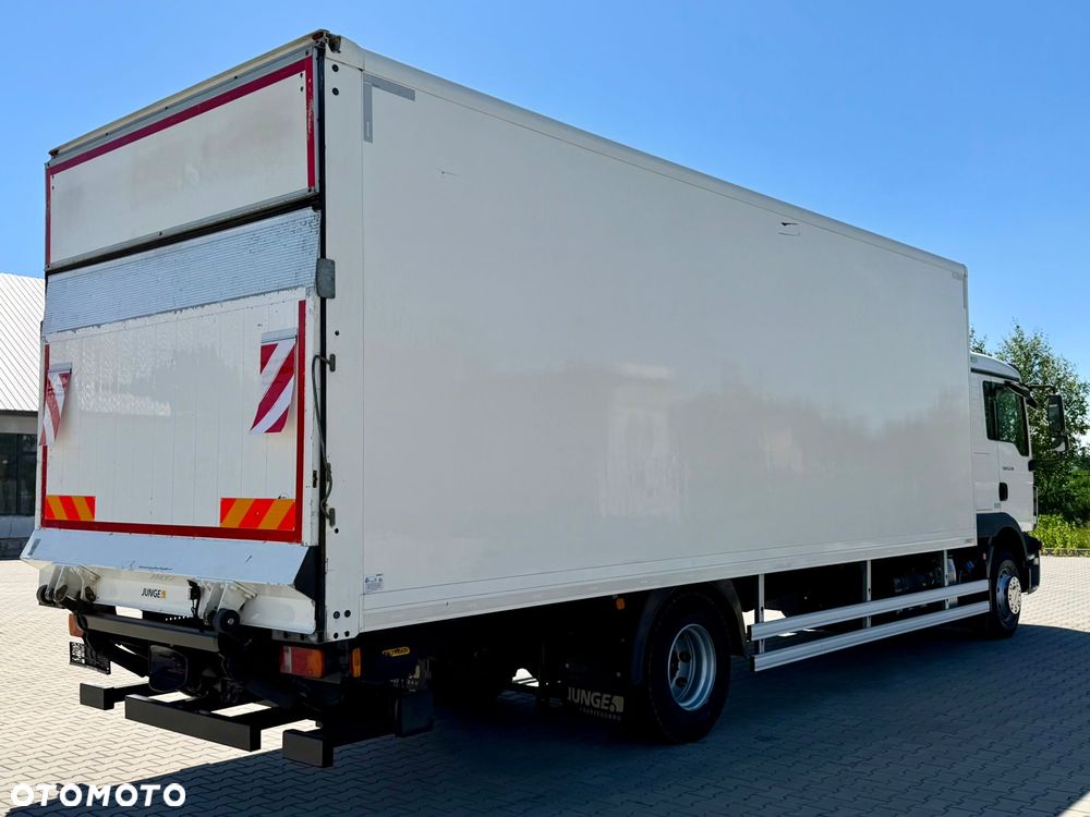 MAN TGM 15.250 / KONTENER / WINDA / 18 EUROPALET / SYPIALKA / AUTOMAT / EURO 6 / 2019 ROK / 7 505 KG ŁADOWNOŚCI / SPROWADZONY - 3