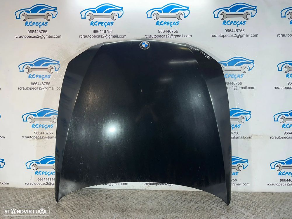 .Capot Original BMW Serie 5 E60 Sedan Carro E61 Carrinha Touring 2004 - 2010 - 2