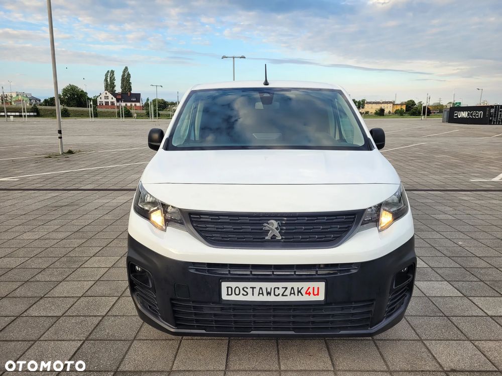 Peugeot Partner LONG AUTOMAT! KLIMA NAWIGACJA TEMPOMAT FV23% - 2