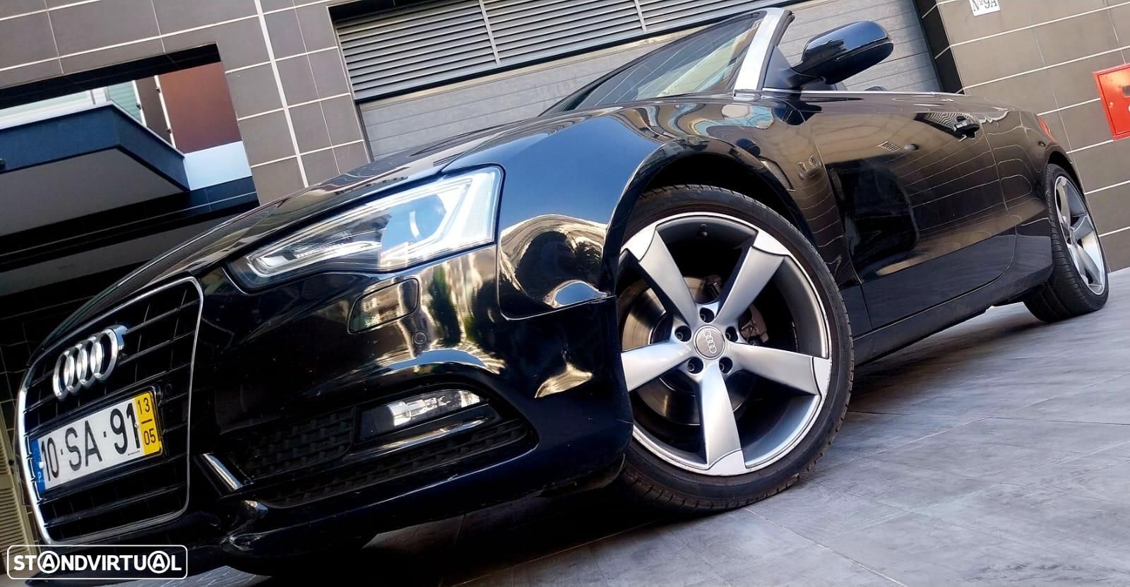Audi A5 Cabrio - 1