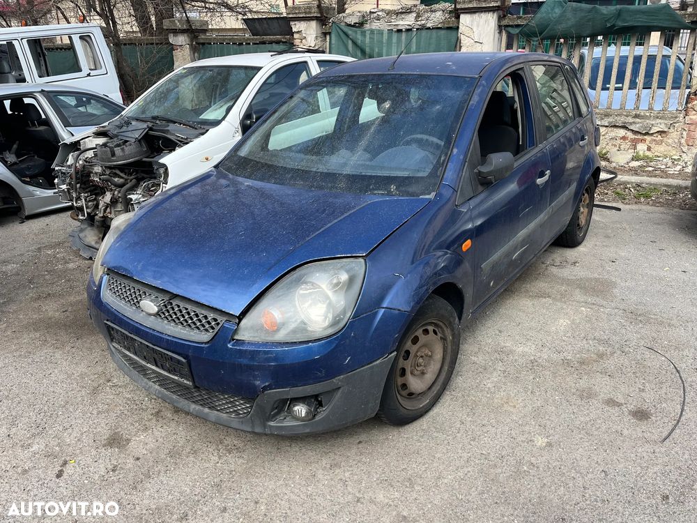 Dezmembrez Ford Fiesta MK5 facelift albastru benzina 2007 - 7