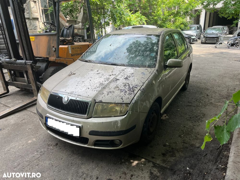 Dezmembrez Skoda Fabia 1 facelift limuzina 2006 1,4 TDI cod motor AMF - 2