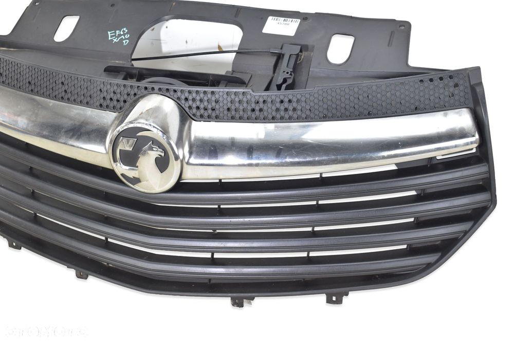 Grill Atrapa Chłodnicy OPEL VAUXHALL VIVARO B 2014-2019R 93868859 - 4