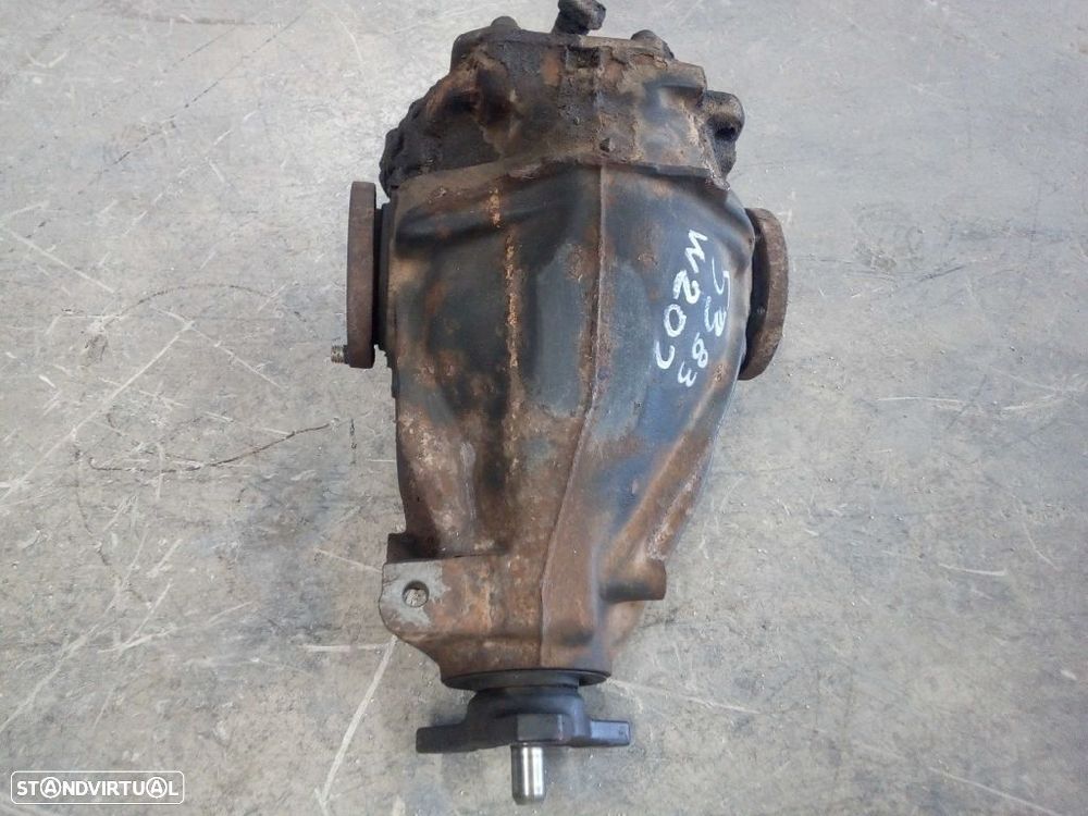 DIFERENCIAL TRASEIRO MERCEDES-BENZ CLASSE C 1998 - 4