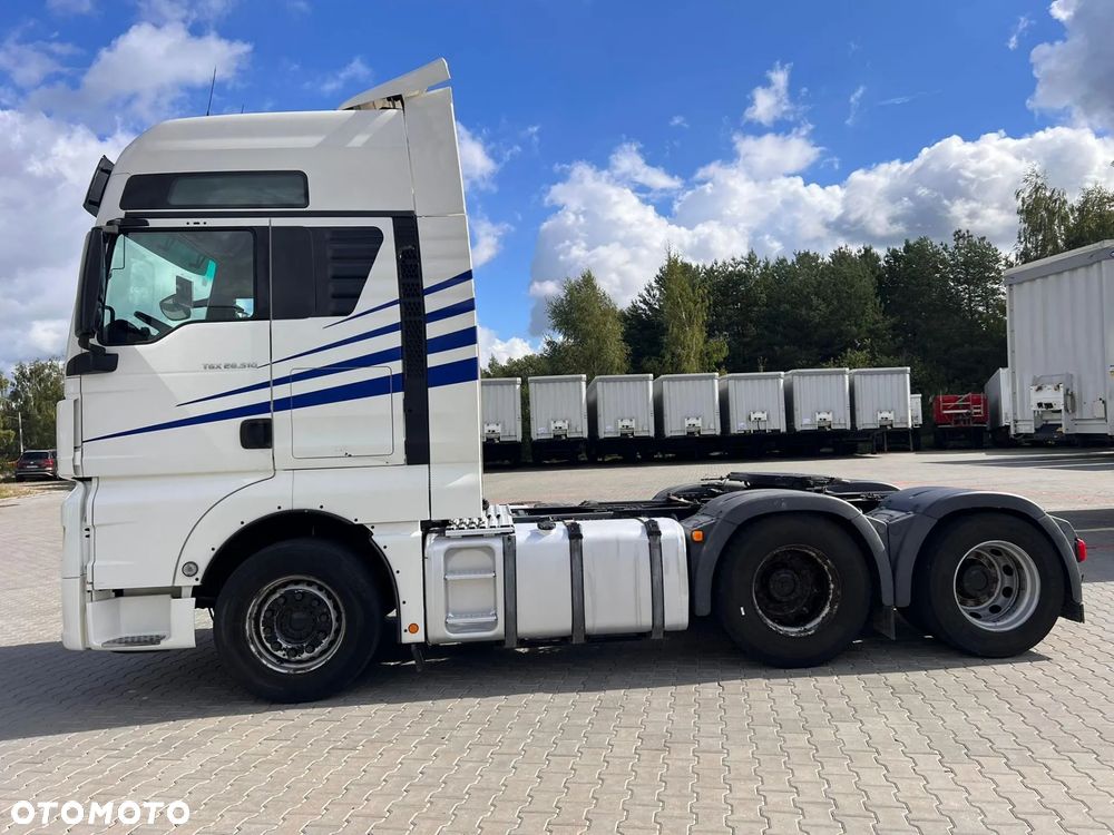 MAN TGX 28.510 6x2 RETARDER - 4