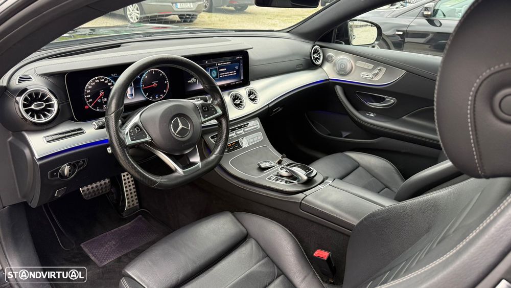 Mercedes-Benz E 220 d 4Matic Coupe 9G-TRONIC Edition 1 - 12