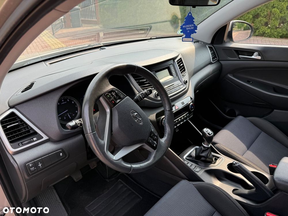 Hyundai Tucson blue 1.6 GDi 2WD Trend - 17