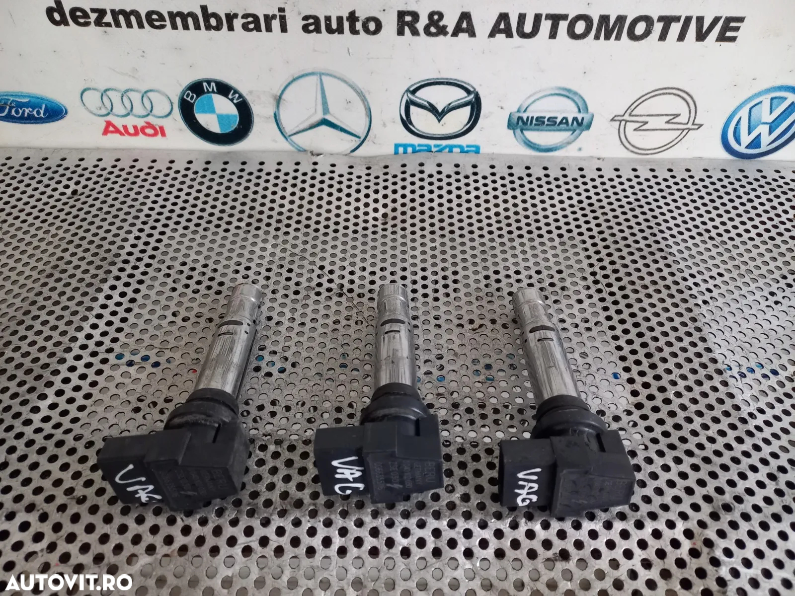Bobine Bobina Inductie Vw Seat Skoda Cod  Bobina Vw - Dezmembrari Arad - 2