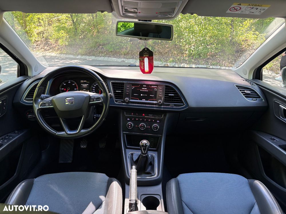 Seat Leon 1.6 TDI Start&Stop CONNECT - 10