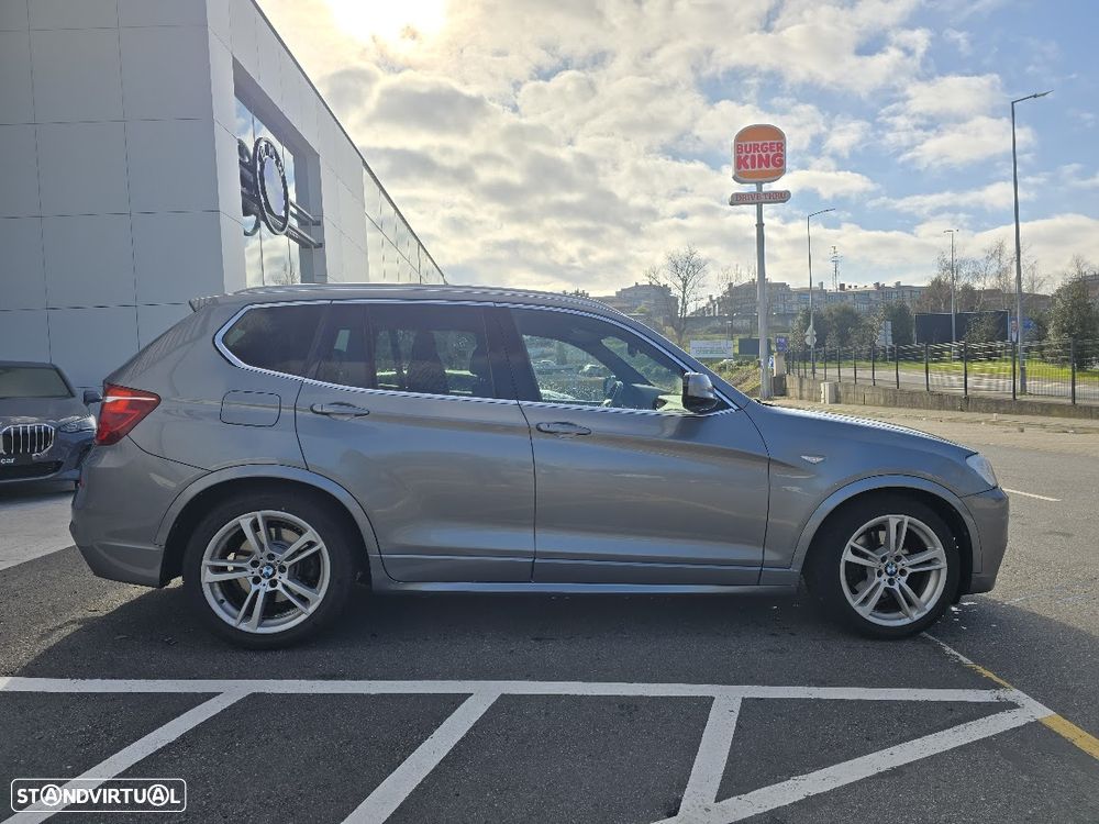BMW X3 18 d sDrive Pack M Auto - 2